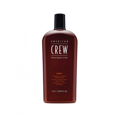 AMERICAN CREW Shampooing Conditionner  3-en-1 450 ML