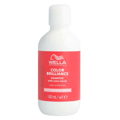 WELLA PROFESSIONALS Shampooing couleur cheveux fins Invigo Color Brilliance Wella 100ML