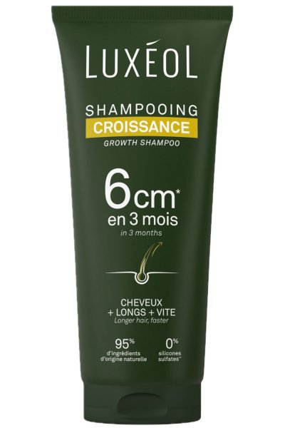 LUXEOL Shampooing Croissance  - Le Flacon De 200ml