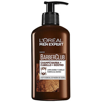 L OREAL PARIS Shampooing de barbe men expert barber club l'oreal make up (200 ml)
