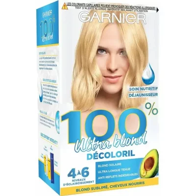 GARNIER Shampooing D&eacute;colorant n&deg;3 100% Blond D&eacute;coloril 