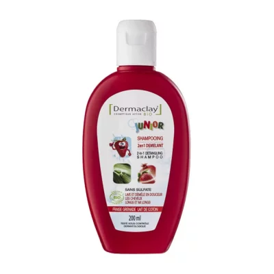 DERMACLAY Shampooing Demelant Junior Bio 2en1 200ml 