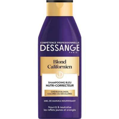 DESSANGE Shampooing  Blond Californien Bleu Nutri-Correcteur - 250 ml