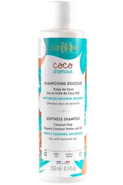 ACTIVILONG Shampooing douceur Coco d'amour  250 ML