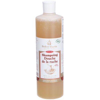 BALLOT FLURIN Shampooing Douche de la ruche 500ml Sans Parfum Ballot-Flurin