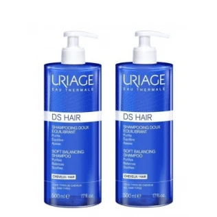 URIAGE Shampooing Doux Equilibrant 2x500ml D.S Hair 