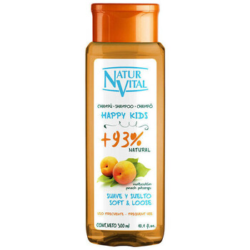 NATURVITAL Shampooing doux Happy Kids Naturaleza y Vida