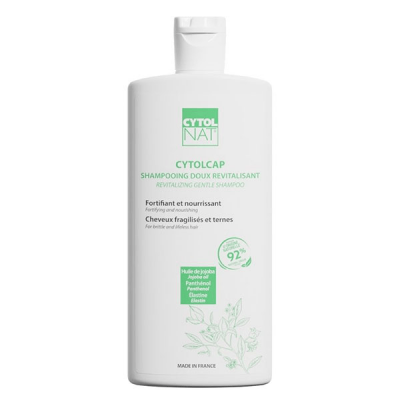 CYTOLNAT Shampooing Doux Revitalisant Cytolcap 250ml Cytolcap Cheveux Fragilises Et Ternes 