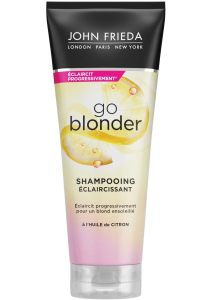 JOHN FRIEDA Shampooing &eacute;claircissant Go Blonder - 