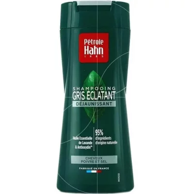 PETROLE HAHN Shampooing Eclatant D&eacute;jaunissant 250ml Cheveux gris 