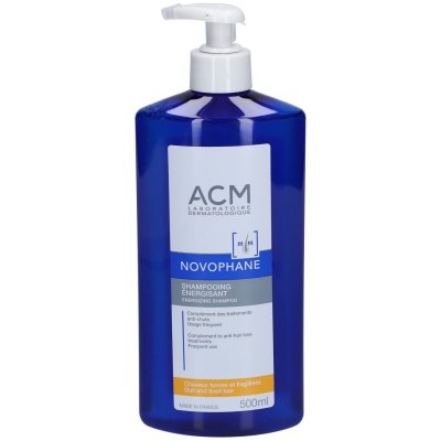 ACM Shampooing Energisant Cheveux Fatigues 500ml Novophane 