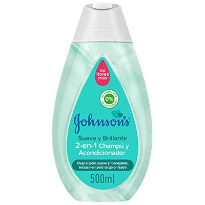 JOHNSON S BABY Shampooing et apr&egrave;s-shampooing Johnson's Baby Soft &amp Shiny 500g