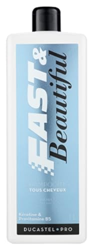 DUCASTEL PRO Shampooing Fast & Beautiful tous cheveux 1L - Ducastel
