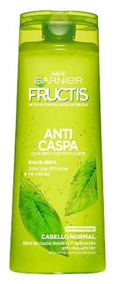 GARNIER Shampooing Fortifiant Antipelliculaire  Fructis 360ml