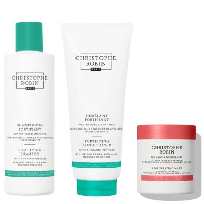 CHRISTOPHE ROBIN Shampooing Fortifiant aux Peptides d'Amarante