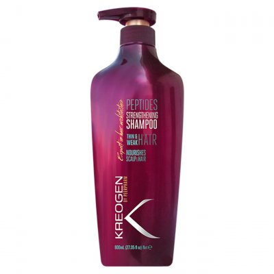 KREOGEN Shampooing fortifiant cheveux fins et d&eacute;vitalis&eacute;s  800ml