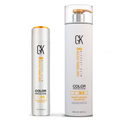 GLOBAL KERATIN Shampooing hydratant cheveux secs Moisturizing GK Hair 300ML