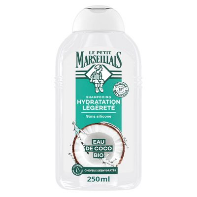 LE PETIT MARSEILLAIS Shampooing Hydratation Infusion calendula eau de coco