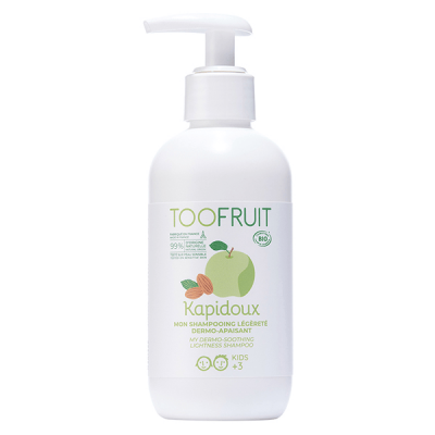 TOOFRUIT Shampooing Kapidoux  Pomme Amande 200ml