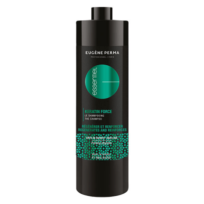 EUGENE PERMA PROFESSIONNEL Shampooing Keratin Force 1l Essentiel 