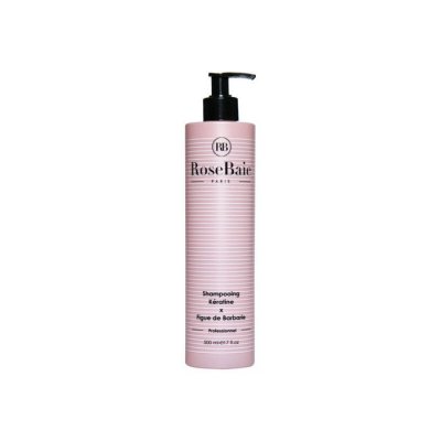 ROSE BAIE Shampooing k&eacute;ratine et huile de figue de Barbarie RoseBaie 500 ml