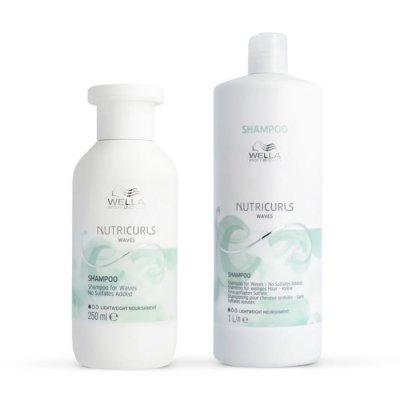  Shampooing micellaire cheveux boucl&eacute;s Nutricurls Wella 1L