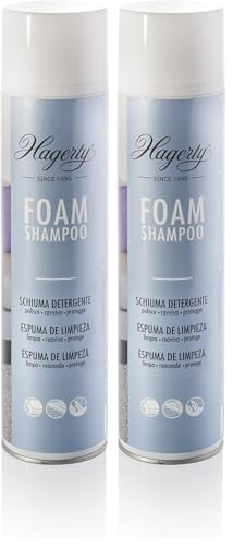 HAGERTY Shampooing Mousse Pour Moquette A&eacute;rosol 600ml