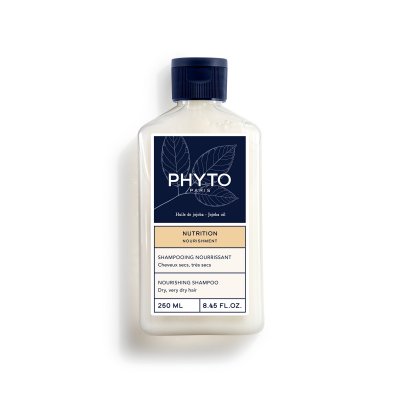 PHYTO Shampooing Nourrissant 250ml Nutrition Cheveux Secs 