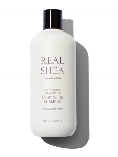 RATED GREEN Shampooing nourrissant au beurre de karit&eacute; v&eacute;ritable  400ml