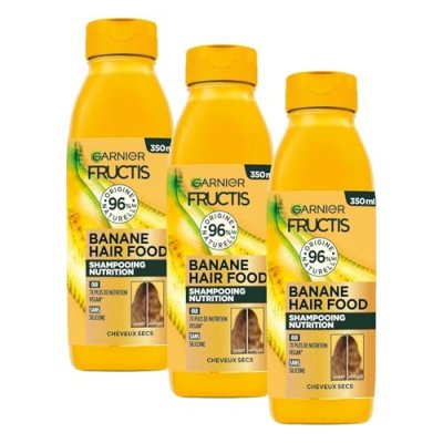 GARNIER Shampooing Nourrissant Fructis Hair Food Banane  - 350 ml