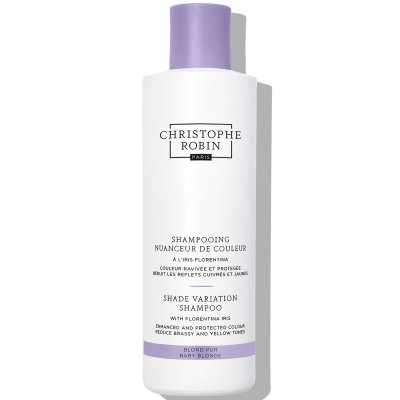 CHRISTOPHE ROBIN Shampooing Nuanceur de Couleur &agrave; l'Iris Florentina Blond pur,  (250 ml)