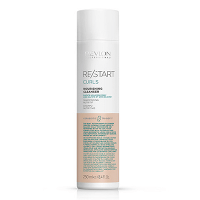 REVLON PROFESSIONAL Shampooing nutritif 250 ml Re/Start&acute; Curls 