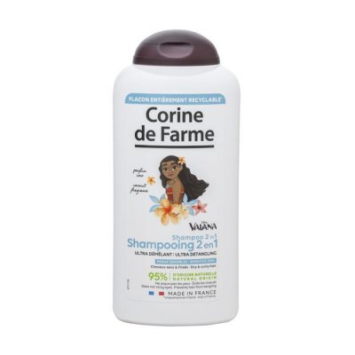 CORINE DE FARME Shampooing Nutrition 2en1 Ultra D&eacute;m&ecirc;lant Vaiana - 300ml