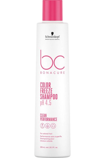SCHWARZKOPF PROFESSIONAL Shampooing ph 4,5 color freeze schwarzkopf