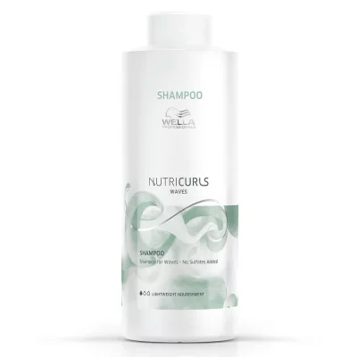 WELLA Shampooing pour cheveux ondul&eacute;s Nutricurls 1000ml
