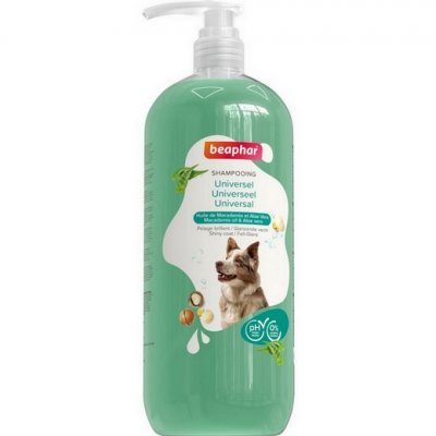 BEAPHAR Shampooing pour Chiens de Tous Types de Pelage 1 L 