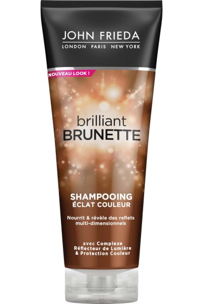 JOHN FRIEDA Shampooing protection couleur - Brilliant Brunette