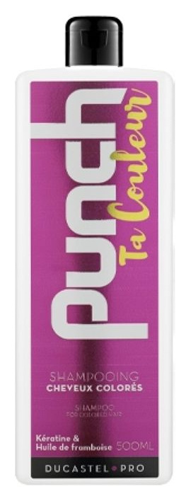 DUCASTEL PRO Shampooing Punch Ta Couleur Cheveux Color&eacute;s 500 ML - Ducastel
