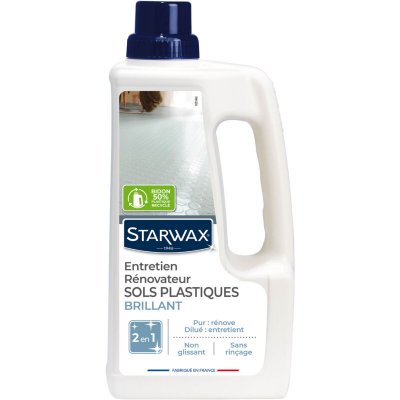 STARWAX Shampooing raviveur pour sols plastiques 
