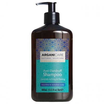 ARGANICARE Shampooing r&eacute;&eacute;quilibrant antipelliculaire  400 ml