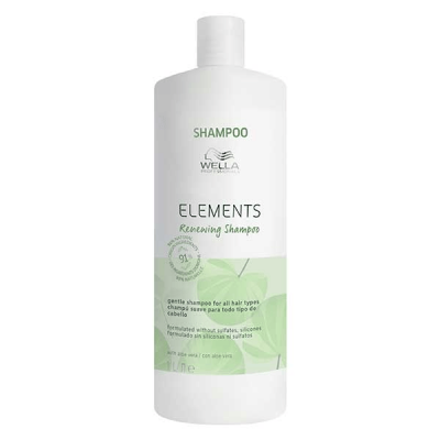 WELLA PROFESSIONALS Shampooing r&eacute;g&eacute;n&eacute;rant Elements Renewing Wella 1L