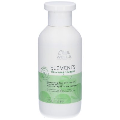 WELLA PROFESSIONALS Shampooing r&eacute;g&eacute;n&eacute;rant Elements Renewing Wella 250ML