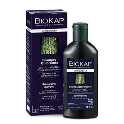 BIOKAP Shampooing renfor&ccedil;ant avec tricofoltil antichute - 200 ml