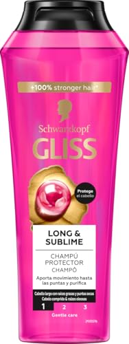 SCHWARZKOPF Shampooing  gliss long & sublime (370 ml)