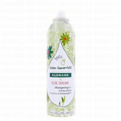 KLORANE Shampooing Sec Extra Doux Edition Collector 250ml Avoine 