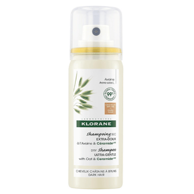 KLORANE Shampooing Sec Teint&eacute;e 50ml Avoine & C&eacute;ramide 