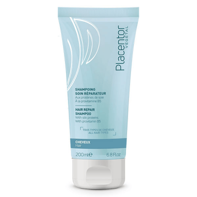 PLACENTOR Shampooing Soin Reparateur 200ml  V&eacute;g&eacute;tal