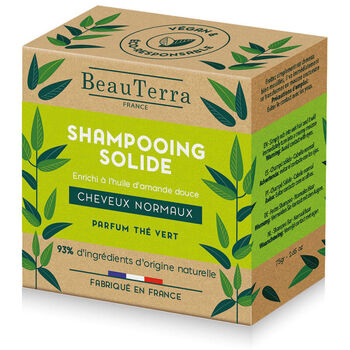 Shampooing Solide 75g Cheveux normaux Beauterra
