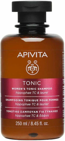 APIVITA Shampooing tonifiant pour femme contre la chute des cheveux 250 ml