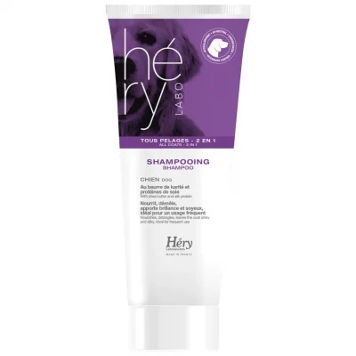 HERY Shampooing tt pelage 2en1 200ml 